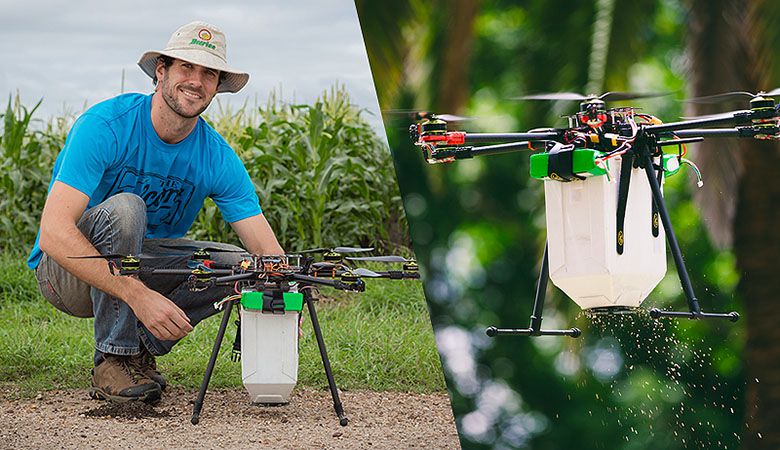 Des drones intelligents au secours de l’agriculture biologique