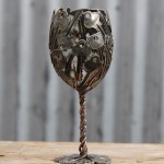 recycled-metal-sculptures-key-coin-michael-moerkey-6