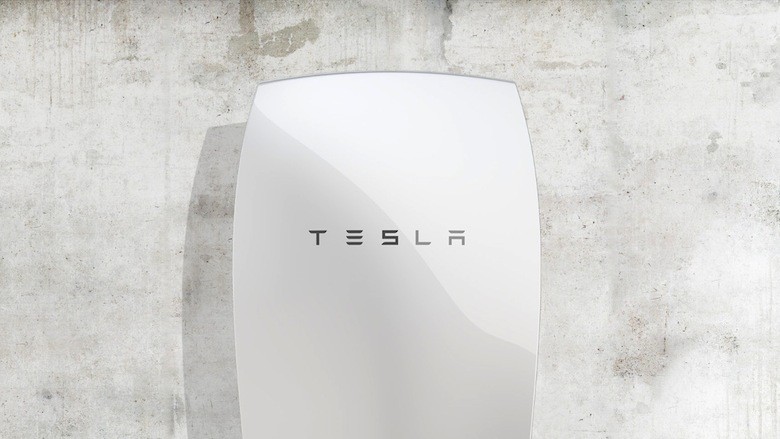 La batterie Tesla pour être autonome en électricité - Biohome