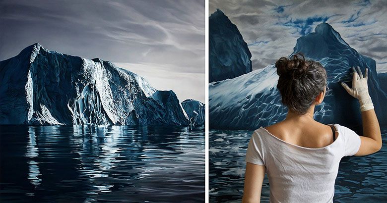 finger-drawing-glacier-iceberg-zaria-forman-fb