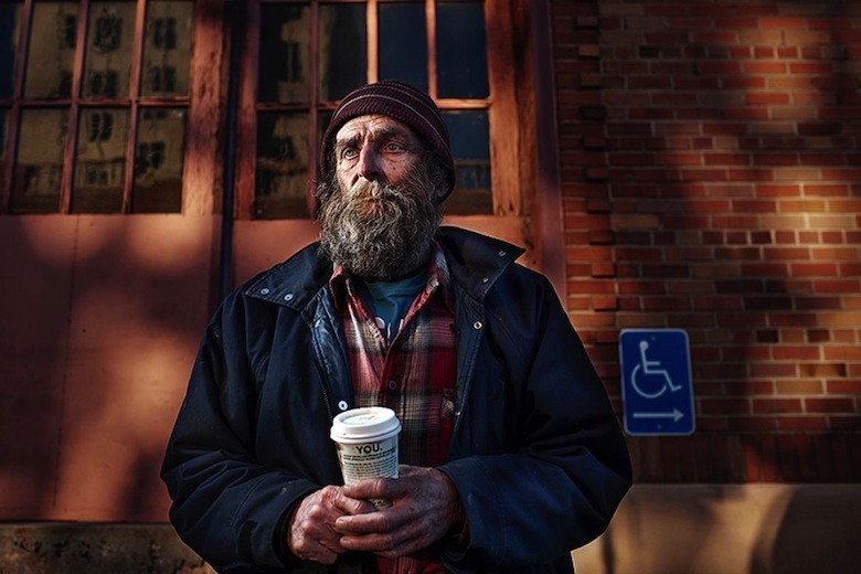 Homeless Portrait