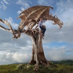 sculptures-driftwood-dragon-wyvern-james-doran-webb-7