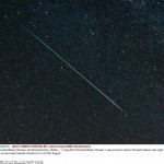 Perseid Meteor Shower, Northamptonshire, Britain – 11 Aug 2015