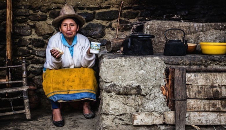 An-Andean-Mother-In-The-Kitchen