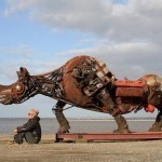 animaux-metalliques-christian-champin-rhinocéros