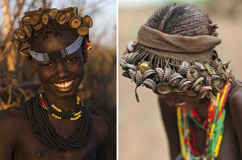 recycled-headwear-trash-jewelry-omo-valley-tribes-ethiopia-eric-lafforgue-33