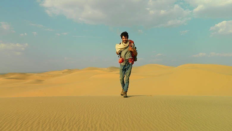 À 22 ans, ce français a traversé le désert de Gobi