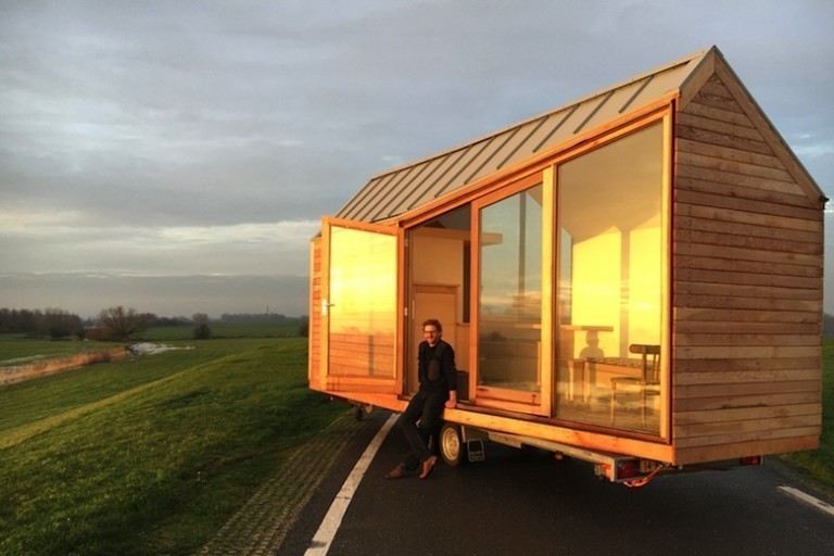 Cette tinyhouse étonnante est légale en Europe