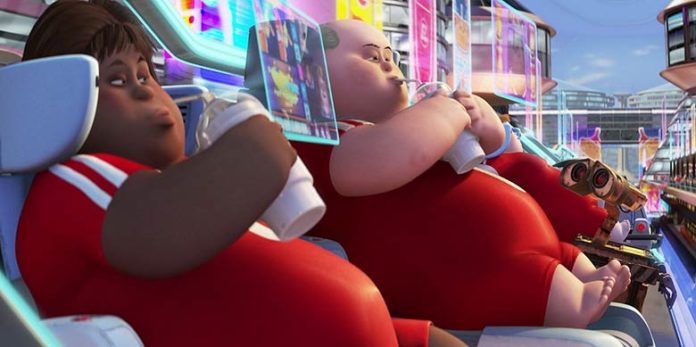 Les signes que nous vivons déjà la dystopie décrite dans Wall-E