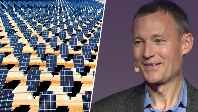 Cet ingénieur français a la solution pour stocker l'énergie solaire et accélérer la transition énergétique