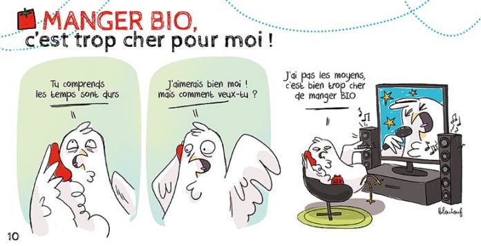 "Manger bio et local, c'est l'idéal", Stéphanie Pageot nous explique pourquoi