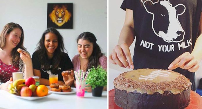 Trois étudiantes Bruxelloises ouvrent un café-bar 100% végan