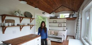 Alaska : Ana partage gratuitement les plans de sa "Tiny House"