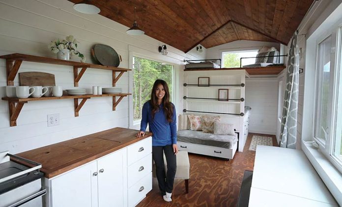 Alaska : Ana partage gratuitement les plans de sa "Tiny House"
