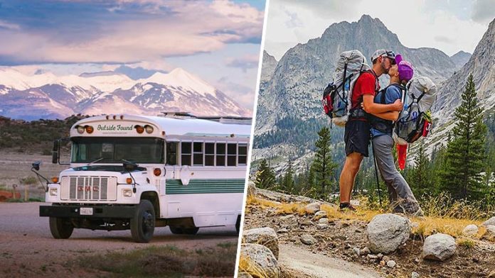 Ils retapent un vieux bus scolaire pour sillonner les États-Unis