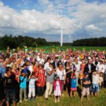 2014:06:14 : Inauguration des eoliennes citoyennes de Beganne