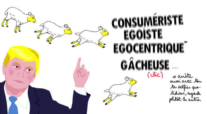 Vous râlez contre Trump ? il y a mieux à faire ! et c'est une BD qui vous l'explique