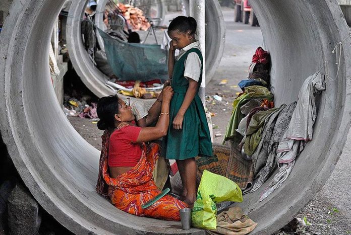 Inde : une idée géniale pour scolariser des enfants de familles pauvres