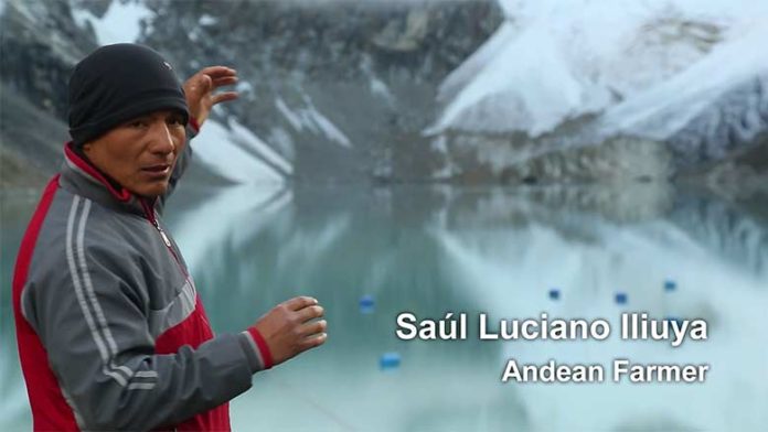 Échec de ce paysan péruvien face à l’industrie fossile ou la victoire de l’injustice climatique