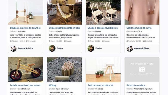 WikiFab, l’encyclopédie libre du bricolage !