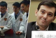 Des lycéens taclent "l'homme le plus détesté du monde" en recréant son médicament pour 2$