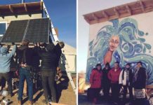 Des tiny-house offertes aux activistes de Standing Rock contre le pipeline