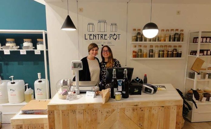 À L'Entre-Pot, on fait ses courses sans emballage !