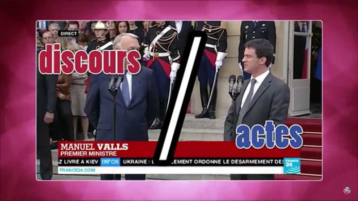 Manuel Valls, symbole d’un monde politique à la dérive ?