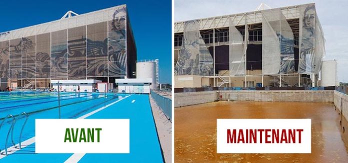 Six mois après les J.O. de Rio, les stades tombent en ruine