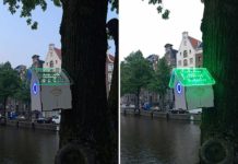 Amsterdam : ces nichoirs intelligents livrent du WIFI gratuit à une seule condition