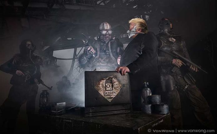 L’Apocalypse Trump vu par le photographe Benjamin Wong