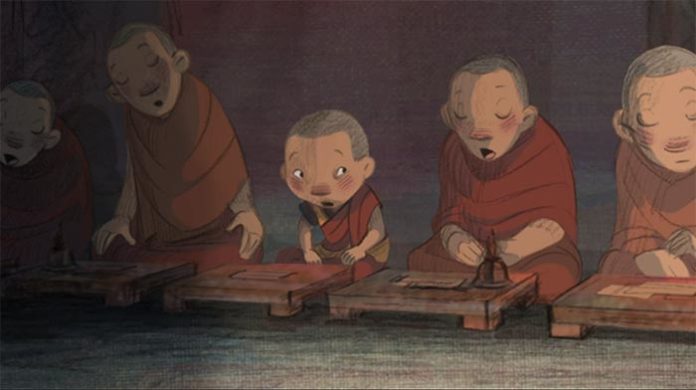 Une fleur, un moine, une leçon dans ce court métrage inspirant