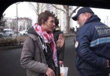 Amendes pour des bénévoles qui viennent en aide aux réfugiés à Paris