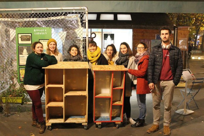 Bientôt 25 « boîtes à dons » au cœur de Paris grâce à eux !