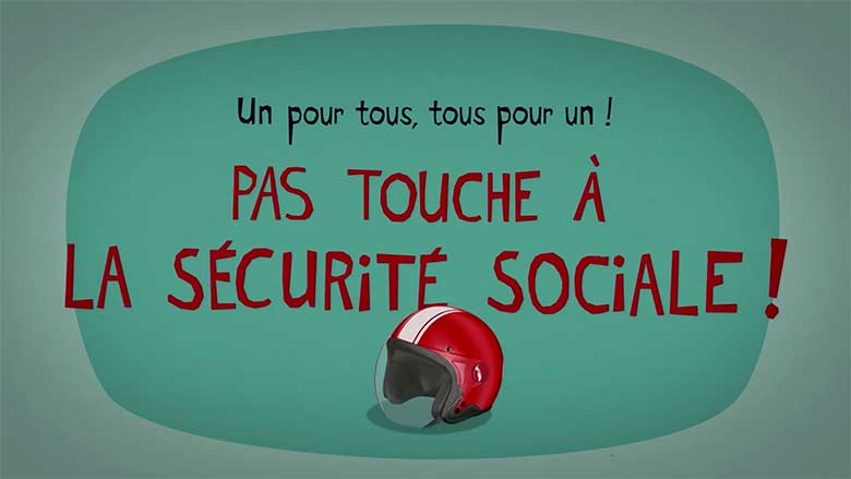 Les belges parlent du « trou de la sécu » dans une vidéo hilarante ! By Mrmondialisation                                  Secu1