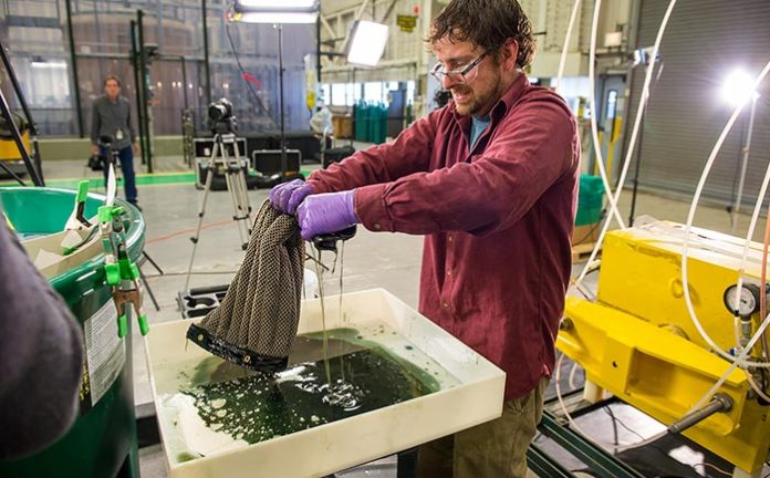 Une invention novatrice pour stopper les marées noires
