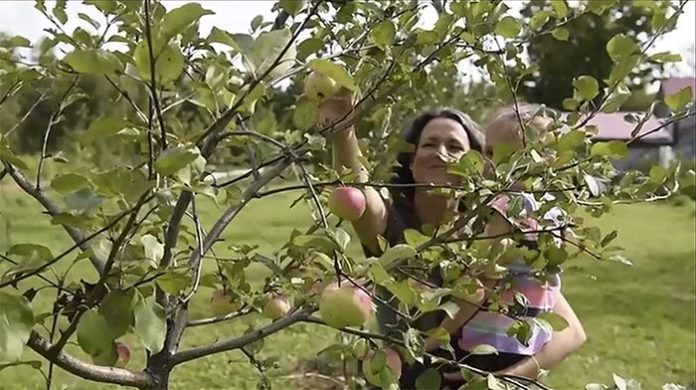 L’auto-suffisance alimentaire, le rêve devenu réalité pour cette famille canadienne