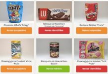 Liste des produits pouvant contenir des nanoparticules selon l’association Agir pour l’Environnement