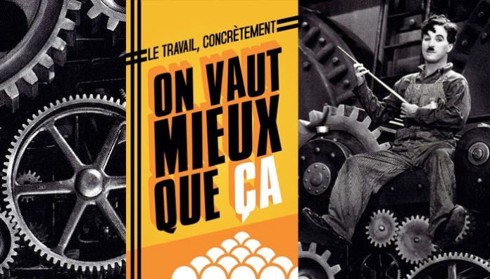 #OnVautMieuxQueCa : un livre gratuit sur la réalité du travail !