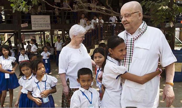 L’association française qui a sauvé des milliers d’enfants cambodgiens de la misère