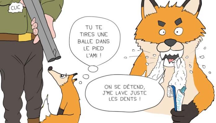« Fantastique Renard » : la BD qui met les choses au clair !