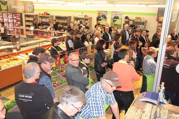 Des agriculteurs rachètent un supermarché pour y vendre directement leurs produits