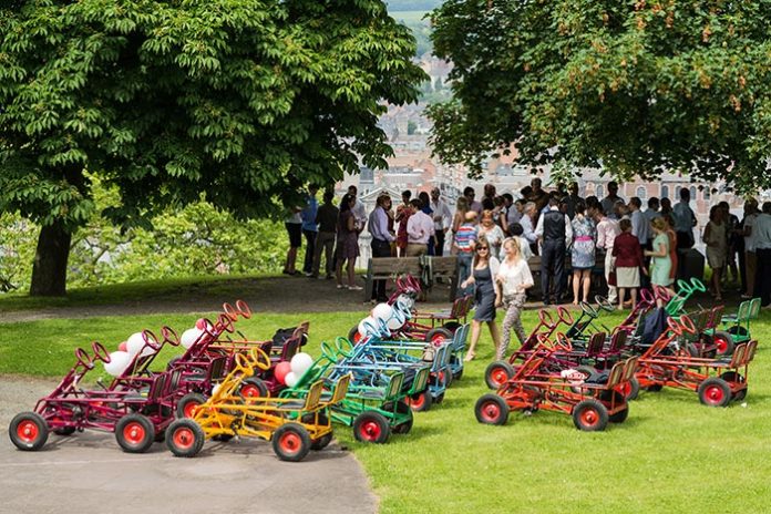 Belgique : une échappée sauvage en cuistax pour se mettre en appétit !