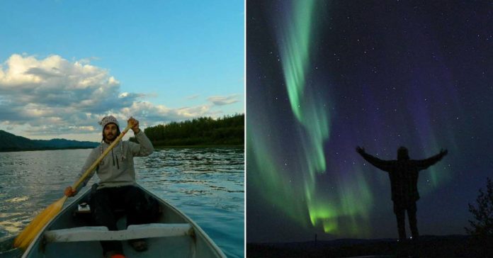 À pied et en canoë à travers l’Alaska : « J’ai éliminé l’utile et n’ai gardé que l’indispensable »