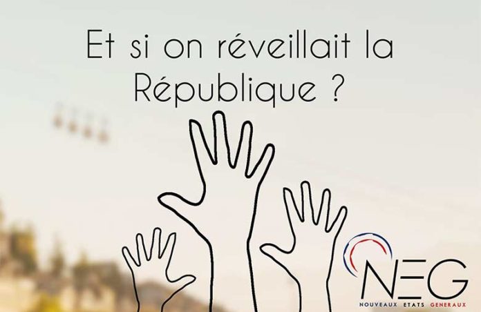 « Nouveaux États Généraux » : des étudiants vous invitent à écrire une nouvelle constitution