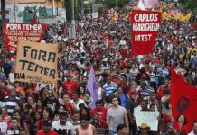 Brésil : coup d’État, crise écologique et ras le bol populaire