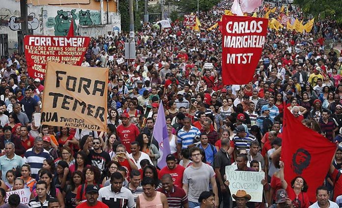 Brésil : coup d’État, crise écologique et ras le bol populaire