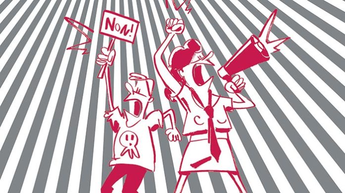 Jamais trop tôt pour avoir envie de changer le monde