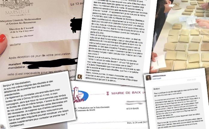Irrégularités électorales : la liste de témoignages qui laisse sans voix