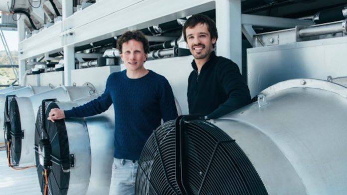 En Suisse, cette machine capte le CO² au profit des plantes